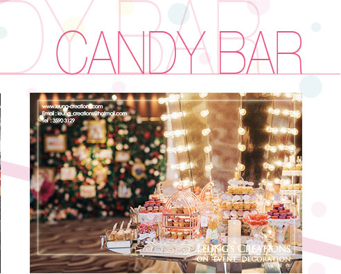 Baby Shower Wonderland Decoration 2018 - Candy bar