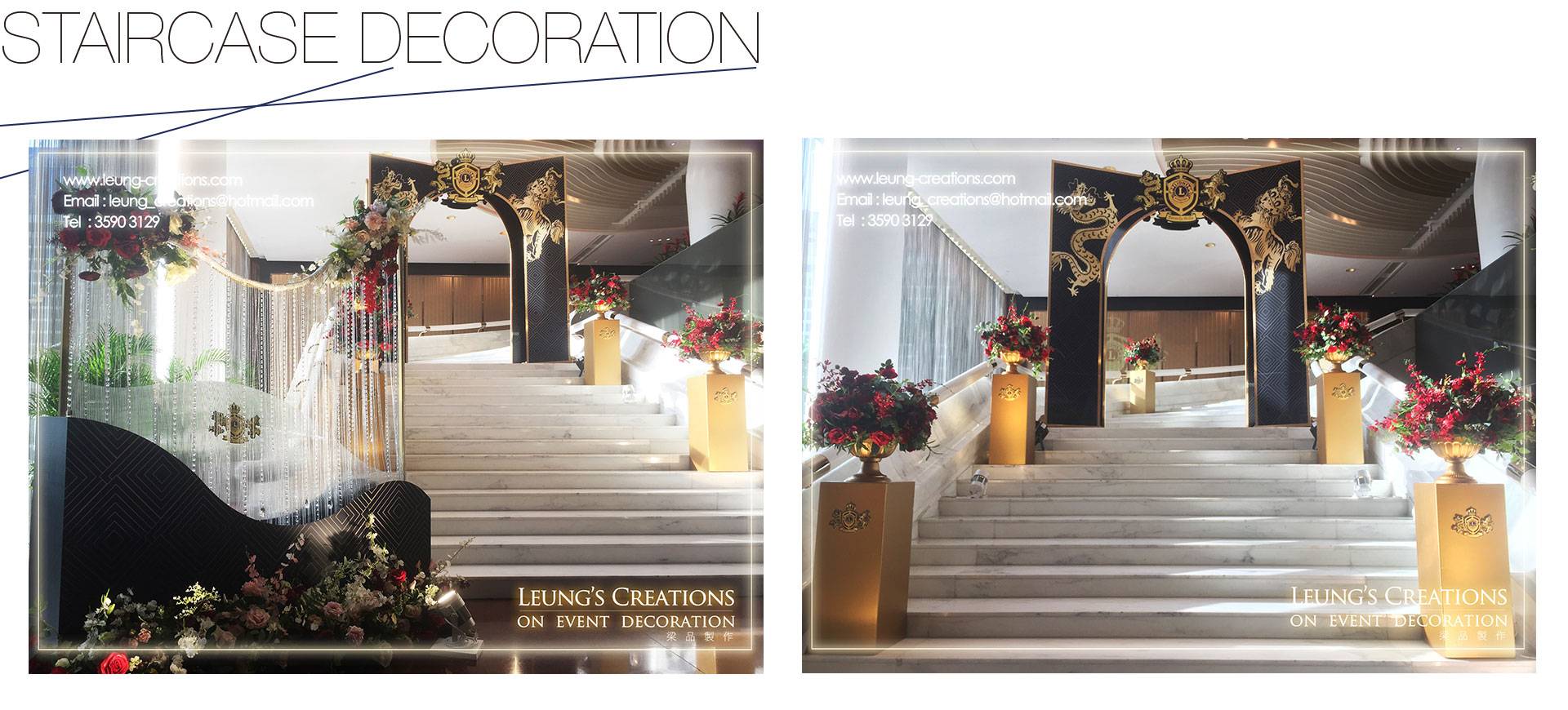 Event Decoration@InterContinental HK Hotel
