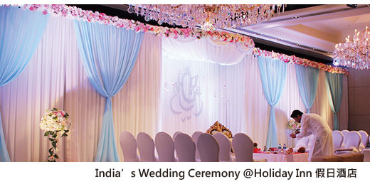 india wedding ceremony holiday inn