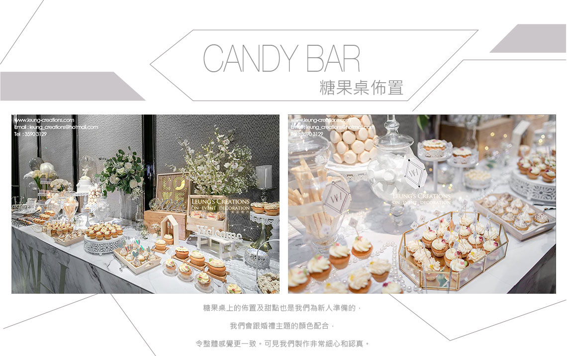 The ritz carlton wedding decoration 2018 - candy bar