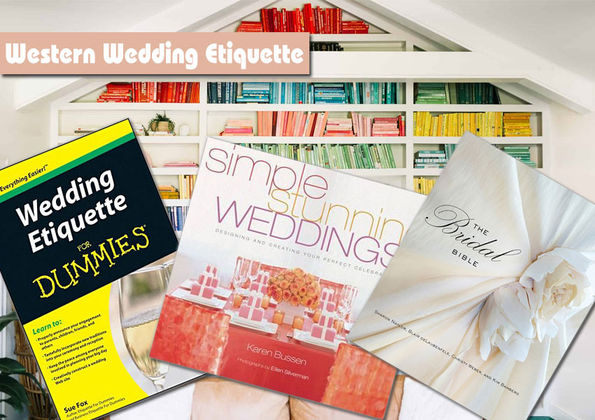 Western wedding etiquette