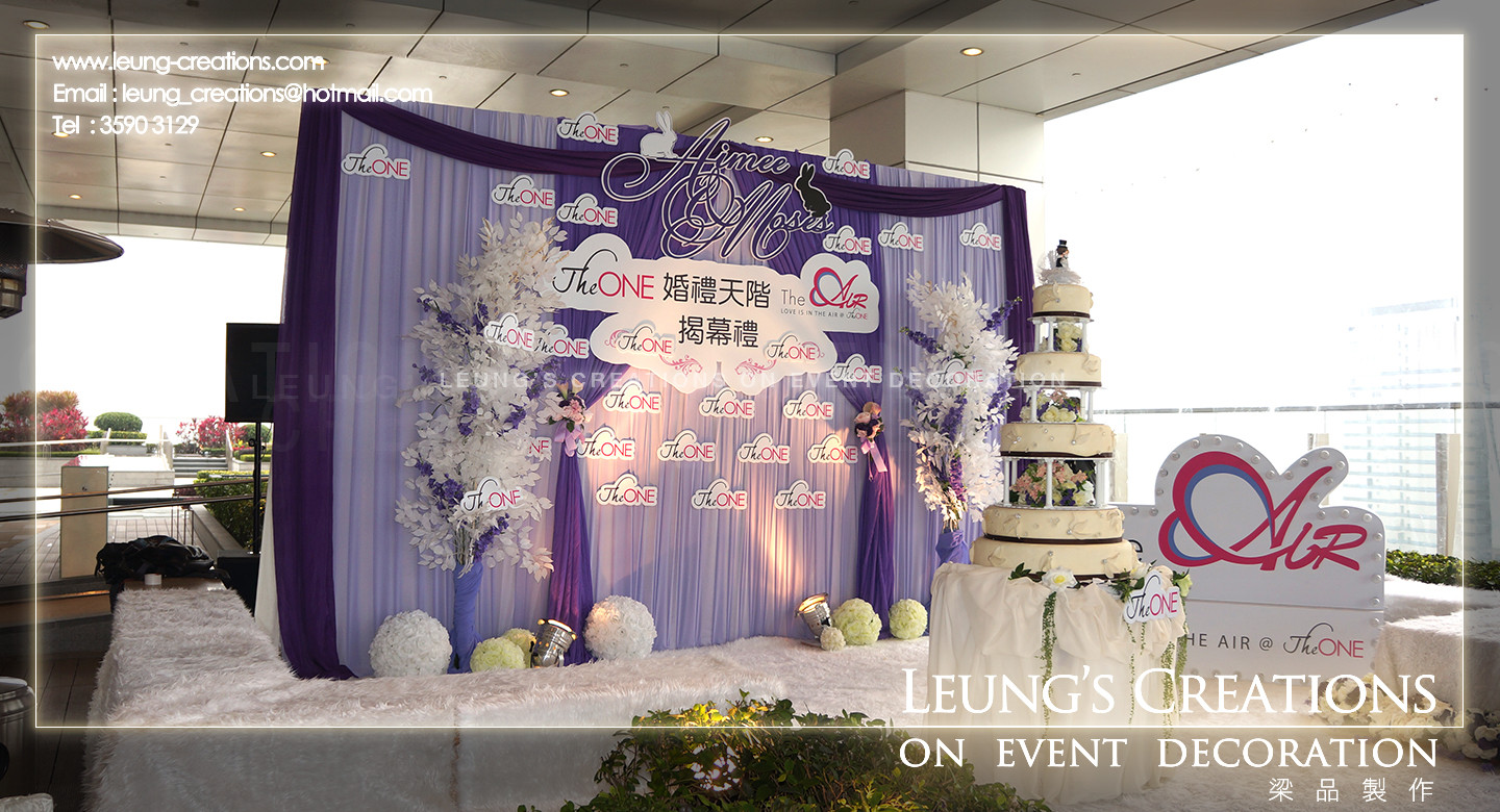  Event  decoration  Annual dinner decoration  backdrop 