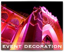 event decoration