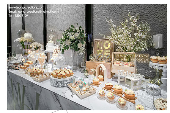 The ritz carlton wedding decoration 2018 - candy bar