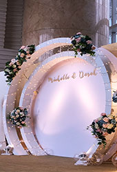 Four Season hotel wedding venue / hong kong wedding decoration