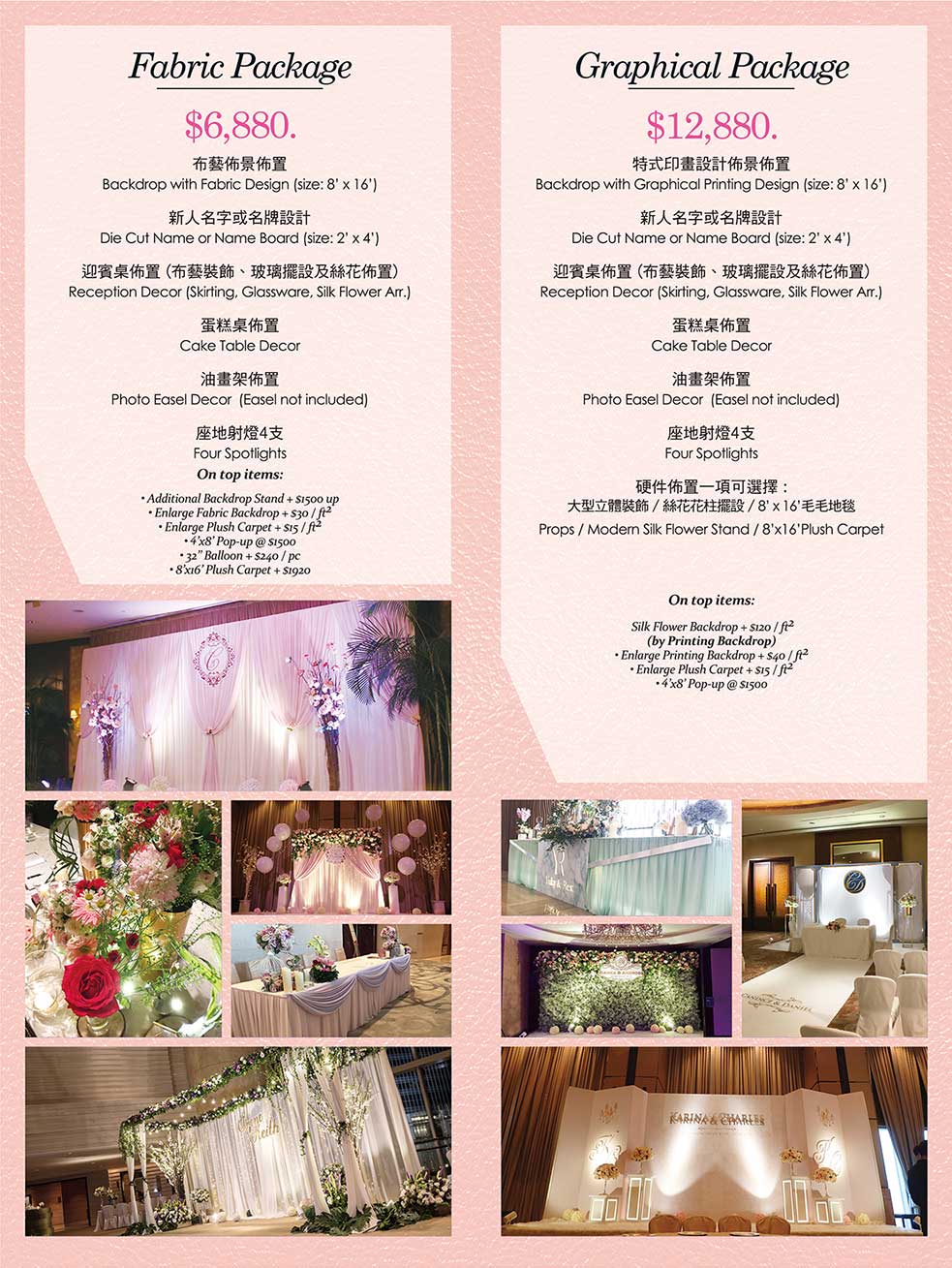 23+ Wedding Decoration And Prices